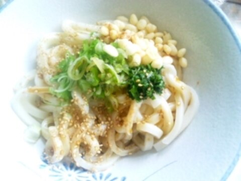 簡単♪ぶっかけうどん